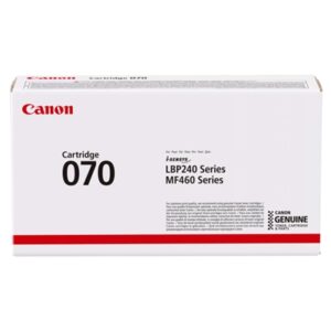 TONER CANON 070 NERO 5639C002 3000PG PER LPB240 SERIES