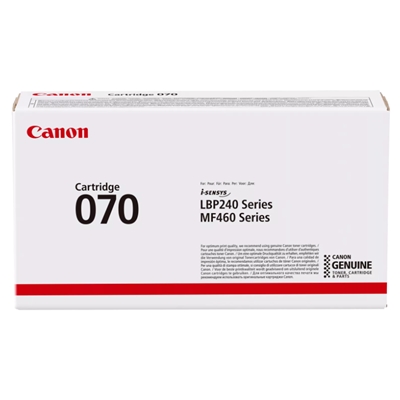 TONER CANON 070 NERO 5639C002 3000PG PER LPB240 SERIES