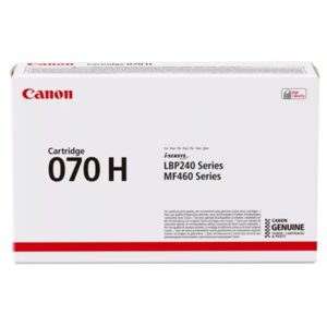 TONER CANON 070H NERO 5640C002 10000 PG PER LPB240 SERIES