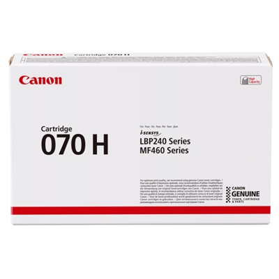 TONER CANON 070H NERO 5640C002 10000 PG PER LPB240 SERIES