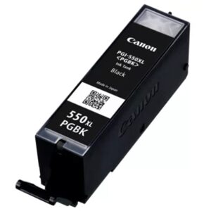 CARTUCCIA CANON PGI-550XL PGBK 22ML NERO 6431B001 PERPIXMA IP8750