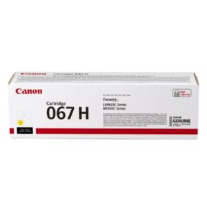 TONER CANON GIALLO 067H 5103C0022