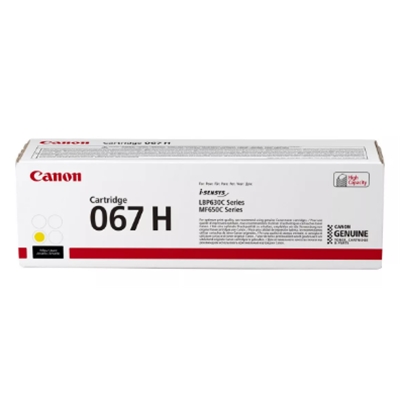 TONER CANON GIALLO 067H 5103C0022
