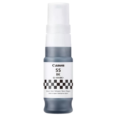 FLACONECANON GI-55 PGBK NERO 70ML6292C001 PERGX1050 GX2050