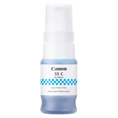 FLACONECANON GI-55 PGBK CIANO 40 ML 6289C001 PERGX1050 GX2050