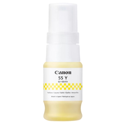 FLACONECANON GI-55 PGBK GIALLO 40ML 6291C001 PERGX1050 GX2050