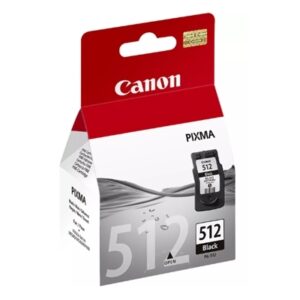 CARTUCCIA CANON PG-512 BK 15ML 2969B001 X MP240/MP250/MP260/MP270/MP280/MP490/ MP495/MX320/MX330/MX340/MX350/IP2700