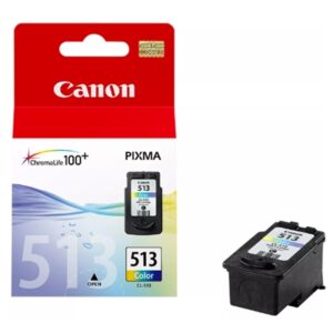 CARTUCCIA CANON CL-513 COLORE 13ML 2971B001 X MP230/MP237/MP252/MP272/MP280/MP282/ MP485/MP499/MX360/MX410/MX420/IP2700