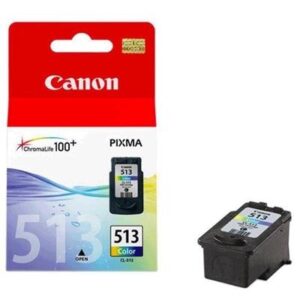 CARTUCCIA CANON CL-513 COLORE 13ML 2971B001 X MP230/MP237/MP252/MP272/MP280/MP282/ MP485/MP499/MX360/MX410/MX420/IP2700