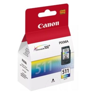 CARTUCCIA CANON CL-511 COLORE 9ML 2972B001/2972B010 X MP240/MP250/MP260/MP270/MP280/MP490/ MP495/MX320/MX330/MX340/MX350/IP2700