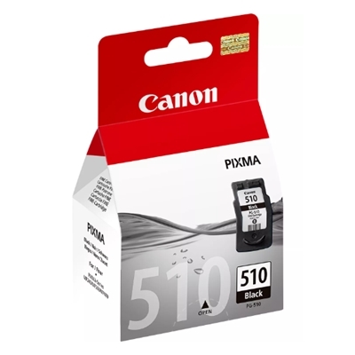 CARTUCCIA CANON PG-510 NERO 9ML 2970B001 X MP240/MP250/MP260/MP270/MP280/MP490/ MP495/MX320/MX330/MX340/MX350/IP2700