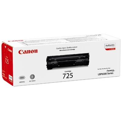 TONER CANON CGR-725 NERO 3484B002 1600PAG X LBP6000