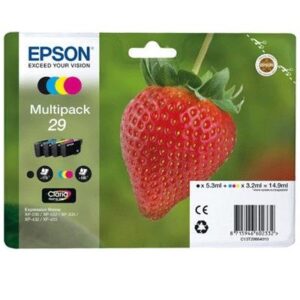 MULTIPACK EPSON 29 FRAGOLA C13T29864010/12 4 COLORI X XP-235/XP-332/XP-335/XP-432