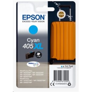 CARTUCCIA EPSON 405XL TROLLEY C13T05H24010 CIANO X WF-3820DWF WF-4820DWF/WF-4830DWF WF-7830DTWF/WF-7840DTWF 1100PAG.