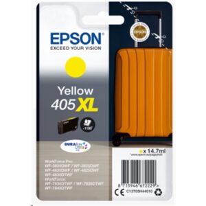 CARTUCCIA EPSON 405XL TROLLEY C13T05H44010 GIALLO X WF-3820DWF WF-4820DWF/WF-4830DWF WF-7830DTWF/WF-7840DTWF 1100PAG.