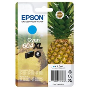 CARTUCCIA EPSON 604XL ANANAS C13T10H24010 CIANO X XP-2200/XP-3200/XP-4200 - WF-2910DWF/WF-2930DWF/WF-2950DWF