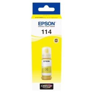 FLACONE EPSON 114 C13T07B440 70ML GIALLO PER ECOTANK ET-8500 ET-8550 FINO:30/09