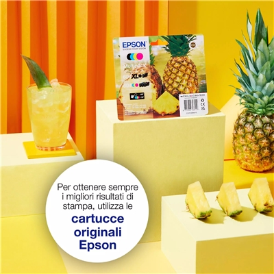 CARTUCCIA EPSON 604 ANANAS C13T10G14020 NERO X XP-2200/XP-3200/XP-4200 - WF-2910DWF/WF-2930DWF/WF-2950DWF