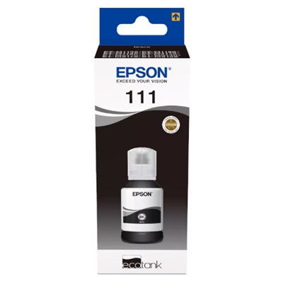 FLACONE EPSON 111 XL C13T03M140 NERO 120ML PER ECOTANK ET-M1100