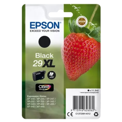 CARTUCCIA EPSON 29XL FRAGOLA C13T29914012 NERO 11