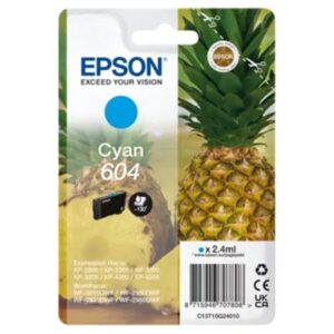 CARTUCCIA EPSON 604 ANANAS C13T10G24010 CIANO2