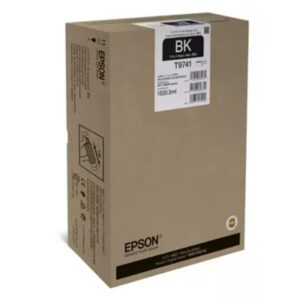 CARTUCCIA EPSON C13T97410NWORKFORCE PRO WF-C869R BLACK XXL INK SUPPLY UNIT