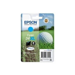 CARTUCCIA EPSON 34XL PALLINA DA GOLF C13T34724010 10