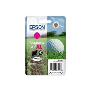CARTUCCIA EPSON 34XL PALLINA DA GOLF C13T34734010 10