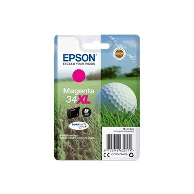 CARTUCCIA EPSON 34XL PALLINA DA GOLF C13T34734010 10