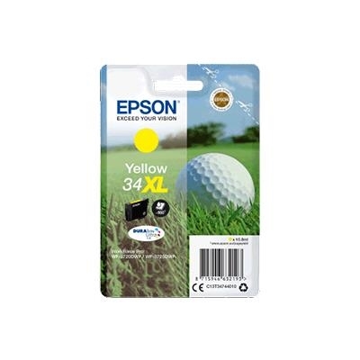 CARTUCCIA EPSON 34XL PALLINA DA GOLF C13T34744010 10