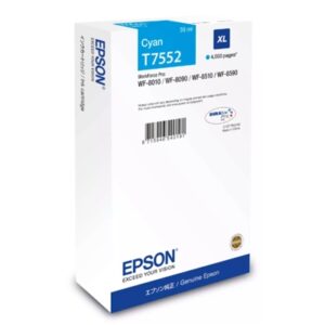 CARTUCCIA EPSON T7552CIANO XLC13T75524N PER WF-8XXX SERIES