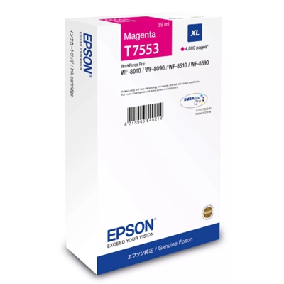 CARTUCCIA EPSON T7553MAGENTA XLC13T75534N PER WF-8XXX SERIES