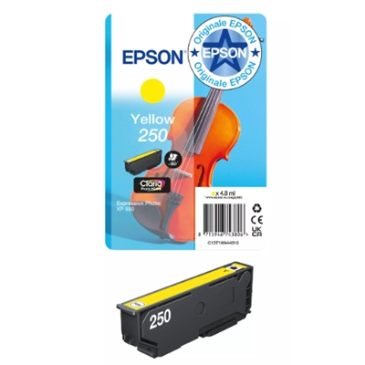 CARTUCCIA EPSON 250 VIOLINO C13T16N44010 GIALLO X XP-980