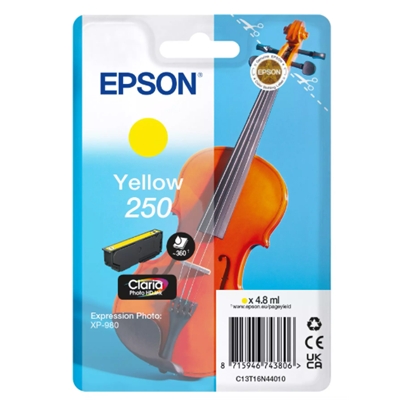 CARTUCCIA EPSON 250 VIOLINO C13T16N44010 GIALLO X XP-980