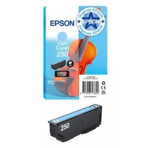 CARTUCCIA EPSON 250 VIOLINO C13T16N54010 CIANO CHIARO X XP-980