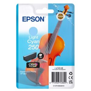 CARTUCCIA EPSON 250 VIOLINO C13T16N54010 CIANO CHIARO X XP-980