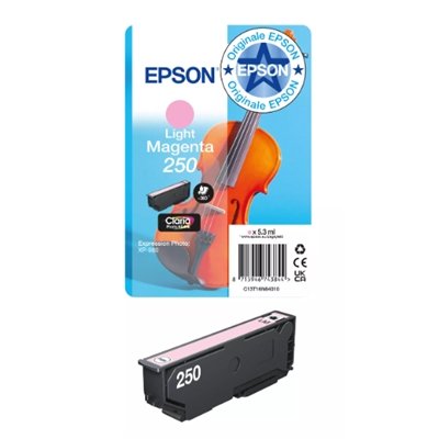 CARTUCCIA EPSON 250 VIOLINO C13T16N64010 MAGENTA CHIARO XXP-980