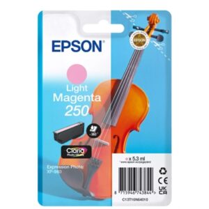 CARTUCCIA EPSON 250 VIOLINO C13T16N64010 MAGENTA CHIARO XXP-980