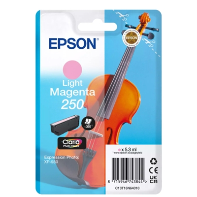 CARTUCCIA EPSON 250 VIOLINO C13T16N64010 MAGENTA CHIARO XXP-980