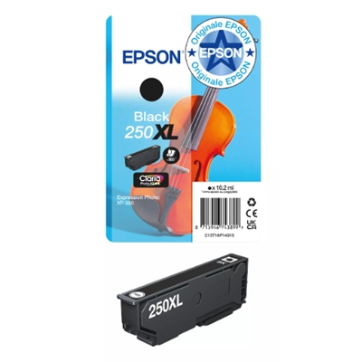 CARTUCCIA EPSON 250XL VIOLINO C13T16P14010 NERO X XP-980