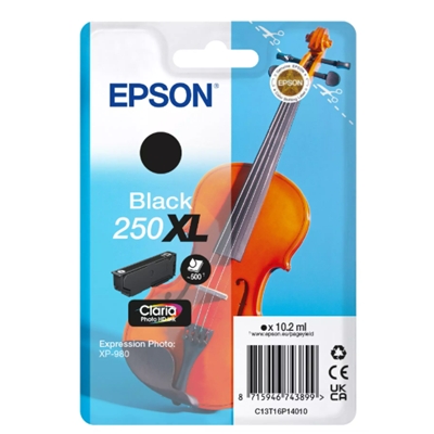 CARTUCCIA EPSON 250XL VIOLINO C13T16P14010 NERO X XP-980