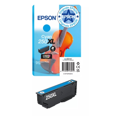 CARTUCCIA EPSON 250XL VIOLINO C13T16P24010 CIANO X XP-980