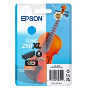 CARTUCCIA EPSON 250XL VIOLINO C13T16P24010 CIANO X XP-980