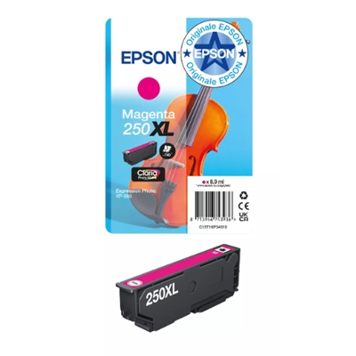 CARTUCCIA EPSON 250XL VIOLINO C13T16P34010 MAGENTA X XP-980