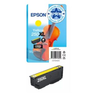 CARTUCCIA EPSON 250XL VIOLINO C13T16P44010 GIALLO X XP-980