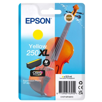 CARTUCCIA EPSON 250XL VIOLINO C13T16P44010 GIALLO X XP-980