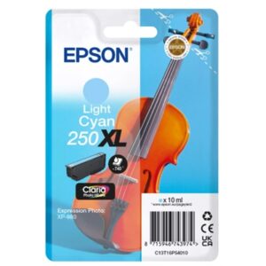 CARTUCCIA EPSON 250XL VIOLINO C13T16P54010 CIANO CHIARO X XP-980