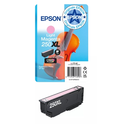 CARTUCCIA EPSON 250XL VIOLINO C13T16P64010 MAGENTA CHIARO X XP-980