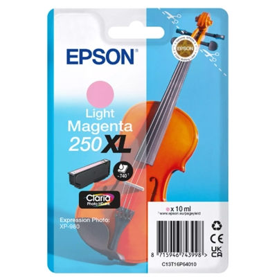 CARTUCCIA EPSON 250XL VIOLINO C13T16P64010 MAGENTA CHIARO X XP-980