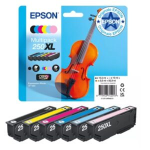 MULTIPACK EPSON 250XLVIOLINO C13T16P84010 6 COLORI X XP-980